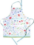 Maison d' Hermine 100% Cotton Apron for women with Pocket Kitchen Chef Apron for Men Cooking Gardening Server Waitress