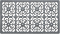 GASARÉ, Extra Large, Thick, Silicone Trivet for Hot Dishes, Pots, and Pans, Heat Resistant Mat for Countertop, Hot Pad for Kitchen, Easy to Clean, 21 x 12 x 3/8 Inches, Gray