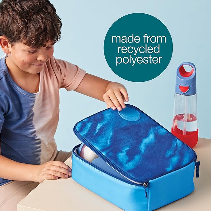 B.box Deep Blue Insulated Flexi Lunchbag, 1 EA