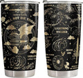 34HD Birthday Gifts for Men, Dad Tumbler with Handle and Straw, 20oz Stainless Steel Coffee Mug, Vacuum Insulated Cup with Leak-proof Lid, Funny Gifts for Men, Dad, Grandpa, Uncle Christmas Gift