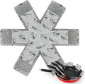 BYKITCHEN Pot and Pan Protectors for Stacking, Set of 9 & 3 Sizes, Felt Pan Separators Dividers Pads for Space Saving, Pot Protectors for Stacking and Protecting Your Cookware