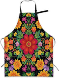 Adjustable Kitchen Apron with Pockets for Women and Men,Soft Chef Apron for Cooking, BBQ, and Grill