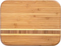 Totally Bamboo Barbados Bamboo Wood Cutting Board, 9" x 6.5"