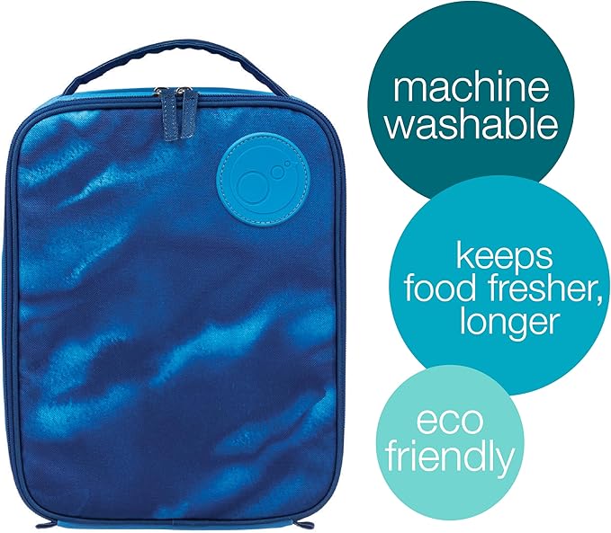 B.box Deep Blue Insulated Flexi Lunchbag, 1 EA