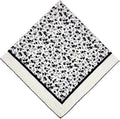 21x21 inches 100% Cotton Bandana for Women - Soft Square Scarf, Multi-Purpose Head Covering, Hair Bandana