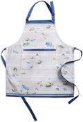 Maison d' Hermine 100% Cotton Apron for women with Pocket Kitchen Chef Apron for Men Cooking Gardening Server Waitress