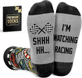 VICRAZY Racing Car, Sport Car Socks for Men, Women - Formula 1 Gifts, Racing Socks, Stocking Stuffers for Men, Women