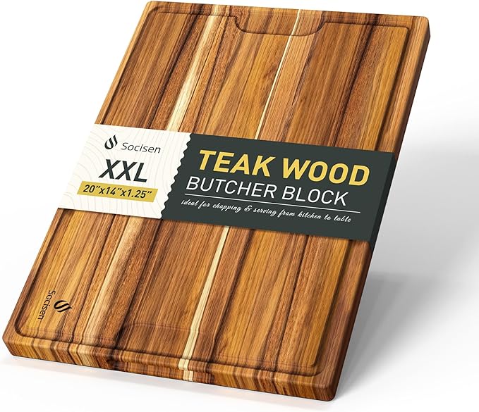 Cutting Board Wood Chopping Board Double Sided Charcuterie Boards Serving Board Kitchen Essential House Warming Hostess Host Gift Serving Tray for Christmas Wedding Birthday Anniversary Burgundy