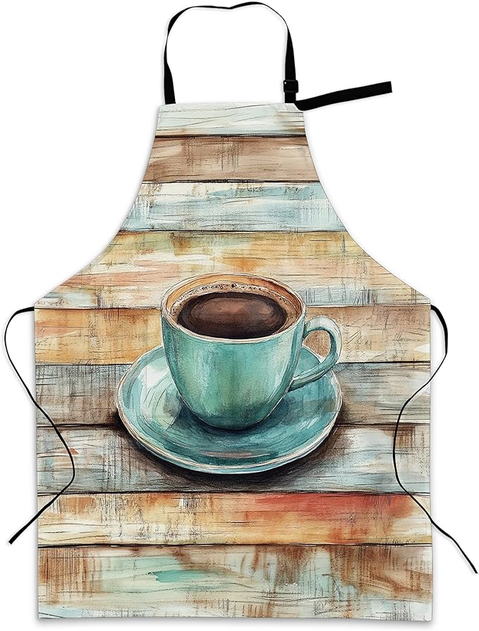 Adjustable Kitchen Apron with Pockets for Women and Men,Soft Chef Apron for Cooking, BBQ, and Grill