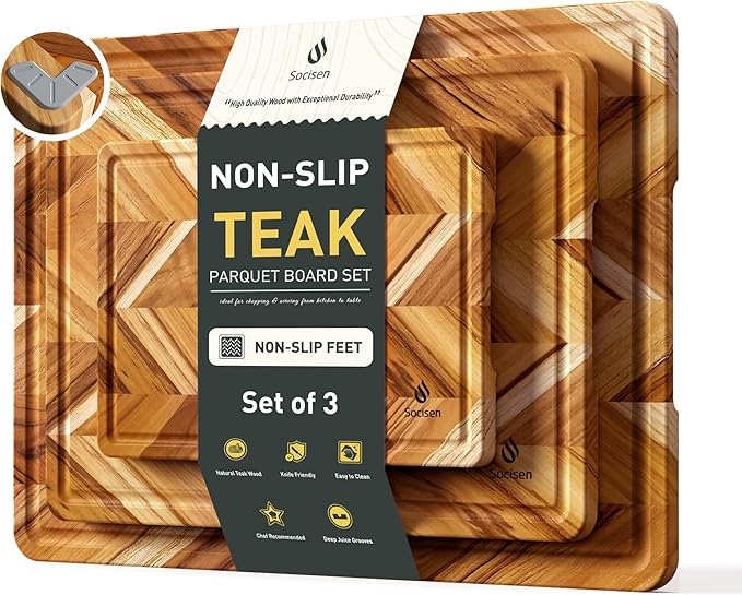 Cutting Board Wood Chopping Board Double Sided Charcuterie Boards Serving Board Kitchen Essential House Warming Hostess Host Gift Serving Tray for Christmas Wedding Birthday Anniversary Sage Green