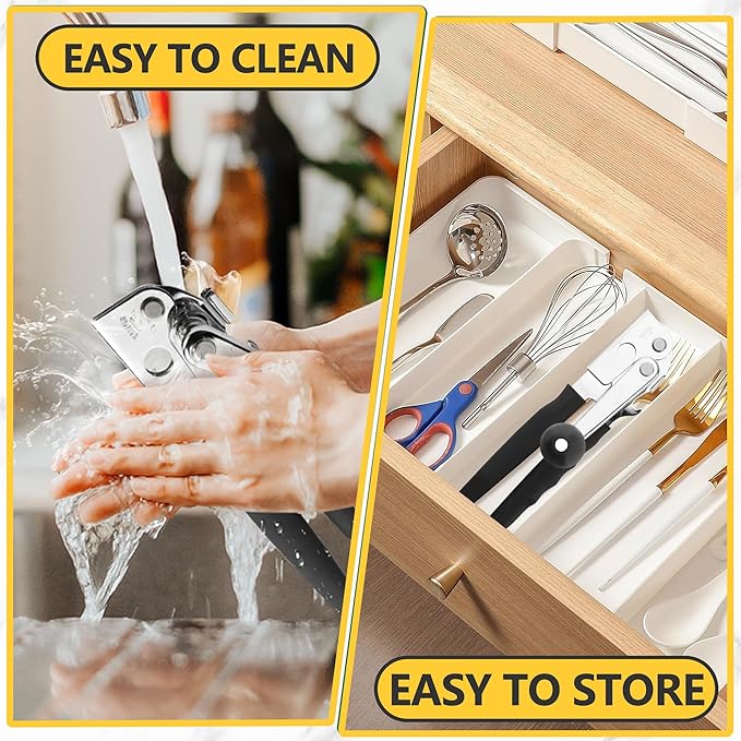 Commercial Can Opener, Hand Crank Can Opener Manual Heavy Duty, Ergonomic Design, with Comfortable Long Handles, Oversized Knob, Large Handheld Can Open Easy for Big Cans, for Seniors, Black