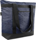 BeeGreen Cooler Bag Soft Leakproof Insulated Tote with Zipper for Beach Travel Grocery