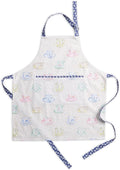 Maison d' Hermine 100% Cotton Apron for women with Pocket Kitchen Chef Apron for Men Cooking Gardening Server Waitress