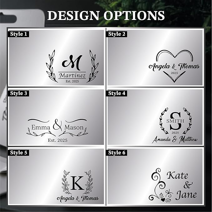 Personalized Titanium Cutting Board, 100% Pure Titanium, Stainless Steel board, Double-Sided Cutting Boards for Kitchen, Custom Engraved Gift for mom, wife, parent, birthday, anniversary, or Christmas