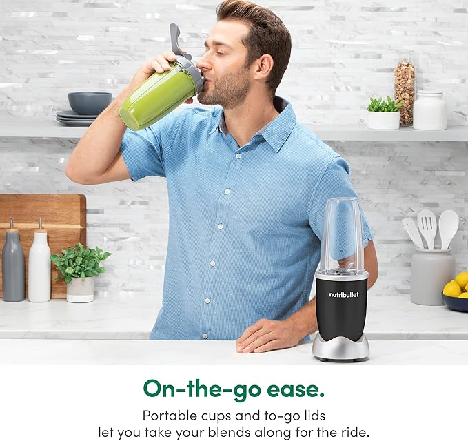 NutriBullet NB9-1301K Pro 13 Pcs Onyx Black, 900W