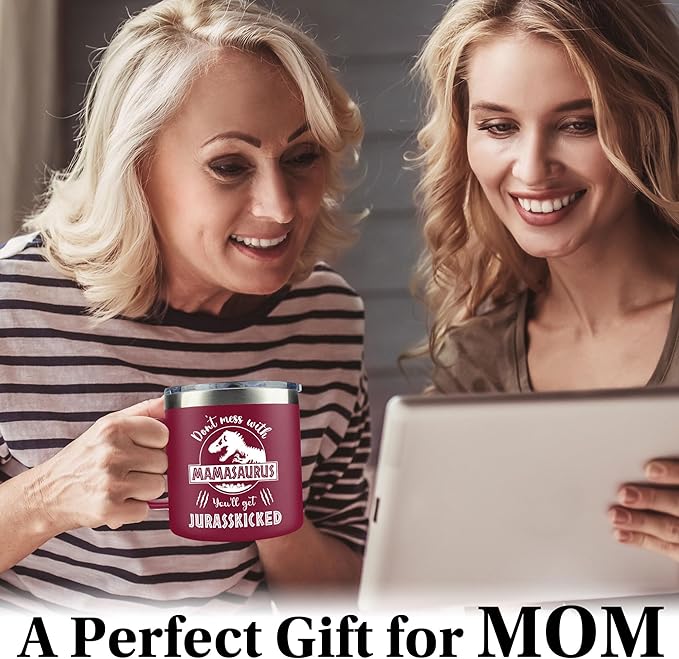 Gifts for Mom from Daughter, Son - Christmas Gifts for Mom, Wife, Women - Moms Birthday Gift Ideas, Cool Birthday gifts for Moms, Mothers - Best mom Mug, moms Coffee Mug 14 Oz