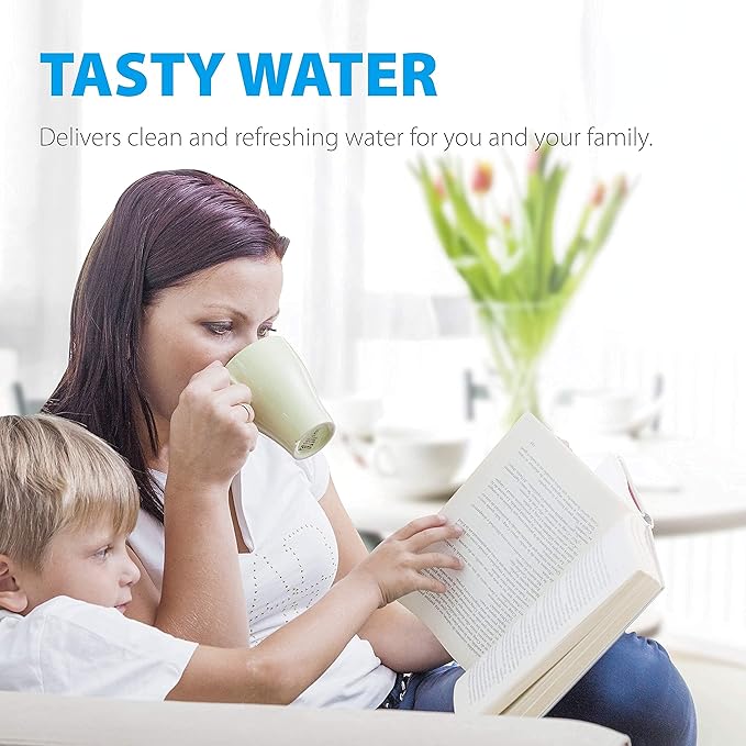 Waterdrop Coffee Water Filter, Replacement for Brita® Intenza+® Water Filter Gaggia®, Philips®, Saeco®, CA6702/00, Gaggia® Filter, TÜV SÜD Certified (Pack of 4)