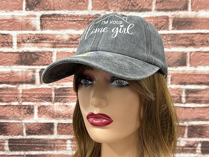 Embroidered Baseball Hats
