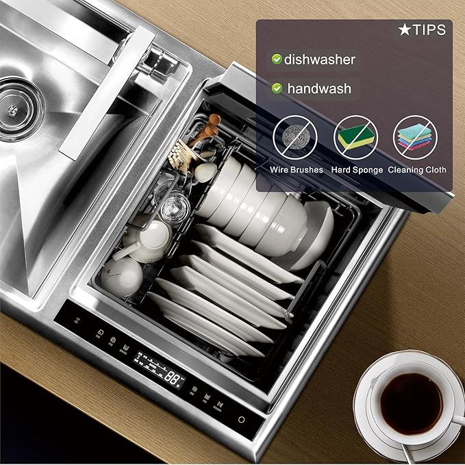 Silverware Set, 30-Piece Flatware Cutlery Set Service for 6, Modern Heavy Duty Design, Stainless Steel Utensils, Dishwasher Safe