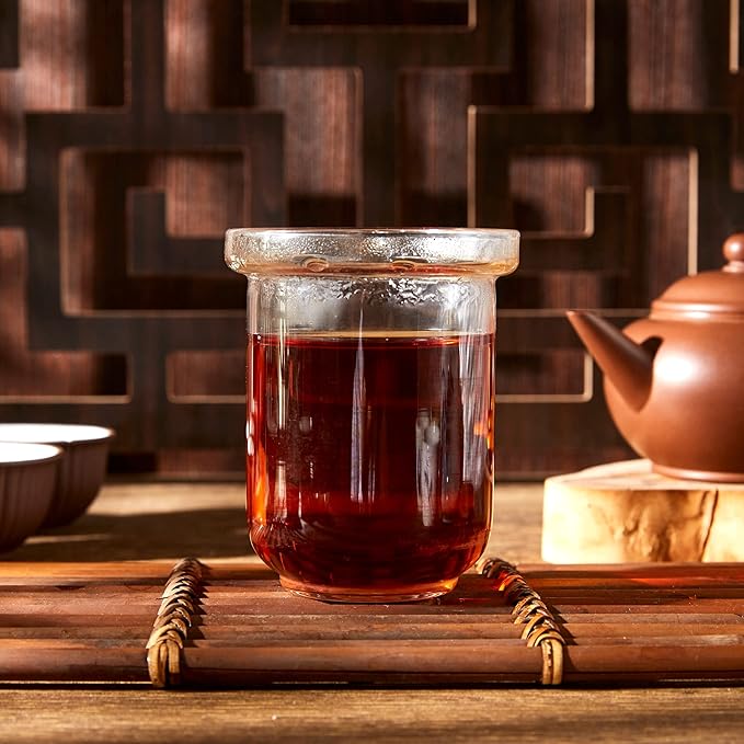 ChaWuWarmSun [A] Lapsang Souchong Black Tea,No Smokey Taste,3.5oz/100g,Loose Leaf Tea,Chinese KongFu Cha