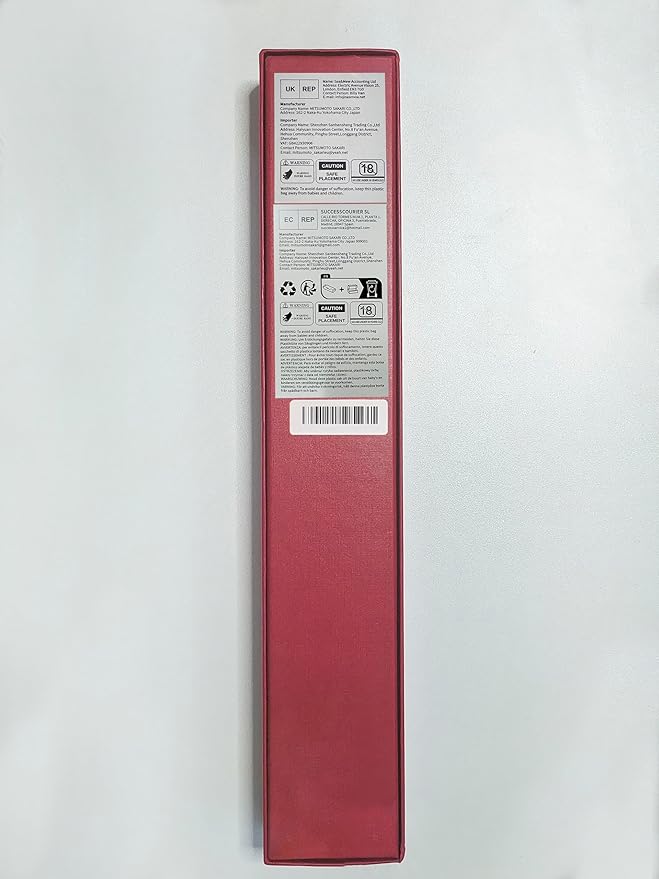 MITSUMOTO SAKARI 12 inch Japanese Honing Steel - Flat Diamond Knife Sharpening Rod, Professional High Carbon Sharpener with ABS Handle & Powerful Magnet
