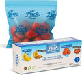 Freshpack 247 Zipper Bag 8×10 inches (0.5 gallon) Size S – Food Storage, Snack & Sandwich Bags, Helps Keep Produce Fresh up to 3× Longer – Biodegradable, BPA-Free, UV-Shielded, Washable, SGS Tested