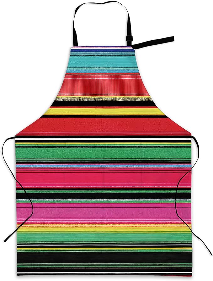 Adjustable Kitchen Apron with Pockets for Women and Men,Soft Chef Apron for Cooking, BBQ, and Grill