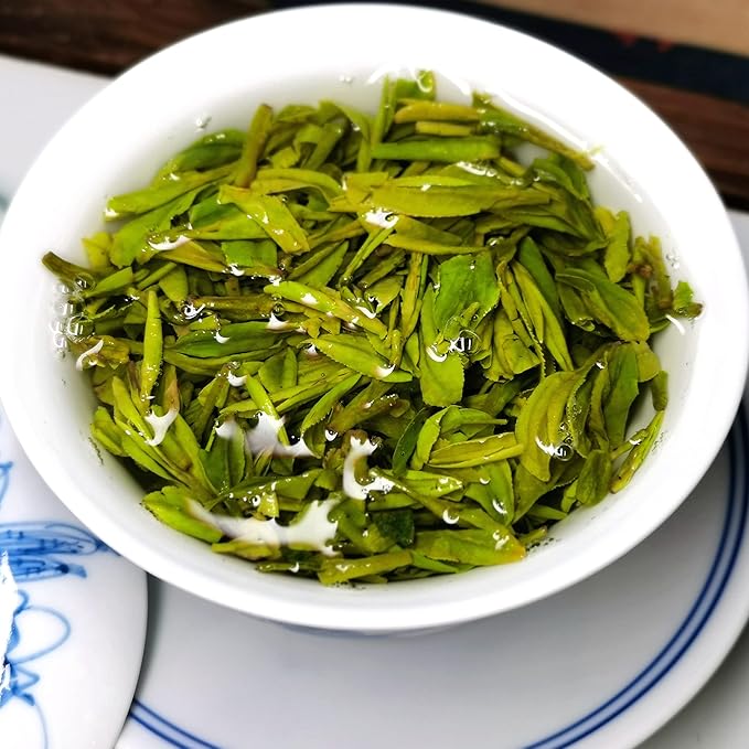 ChaWuWarmSun [X] LongJing Green Tea,3.5oz/100g,Spring Tea,XiHu,HangZhou,China