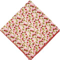 21x21 inches 100% Cotton Bandana for Women - Soft Square Scarf, Multi-Purpose Head Covering, Hair Bandana