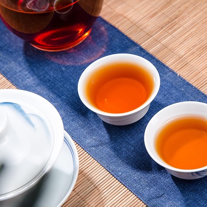 ChaWuWarmSun [A] Lapsang Souchong Black Tea,No Smokey Taste,8.8oz/250g,Loose Leaf Tea,Chinese KongFu Cha