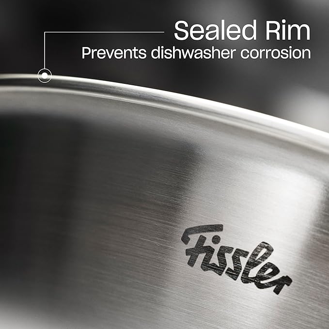 Fissler M5 Pro-Ply 5-ply Stainless Steel Frying Pan, 10.2 Inch