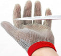 Dowellife Chainmail Glove, Cut Resistant Food Grade, Stainless Steel Mesh Metal Knife Cutting Glove for Butcher, Oyster Shucking Kitchen Mandoline Chef Slicing Fish Fillet (Medium)