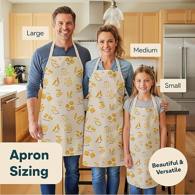 Winslow & Brody Personalized Kitchen Aprons for Cooking - USA Made - Gift for Loved Ones - Apron for Women and Men