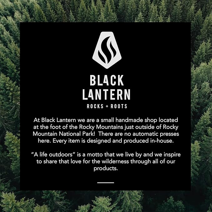 Black Lantern Double Exposure Mountain Bike Pint Glasses – Set of 2 16oz Beer Glasses for MTB Riders & Outdoor Adventure Lovers