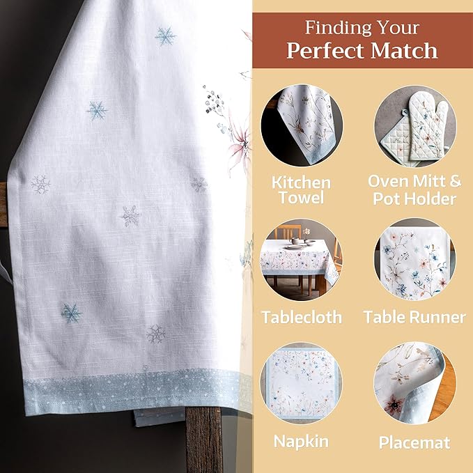Maison d' Hermine 100% Cotton Apron for women with Pocket Kitchen Chef Apron for Men Cooking Gardening Server Waitress