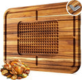 Cutting Board Wood Chopping Board Double Sided Charcuterie Boards Serving Board Kitchen Essential House Warming Hostess Host Gift Serving Tray for Christmas Wedding Birthday Anniversary Royal Blue