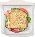 OXO Good Grips Silicone Reusable Bag – Sandwich Bag (28 oz) - Oat