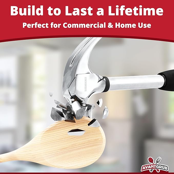 Pro Grade, Super Comfy Wooden Spoon, 3 Pc Set. Heavy Duty, Wood Spoons with Long Handles for Cooking, Baking, Stirring and Mixing in Restaurants or at Home. Best Kitchen Utensils for Nonstick Cookware