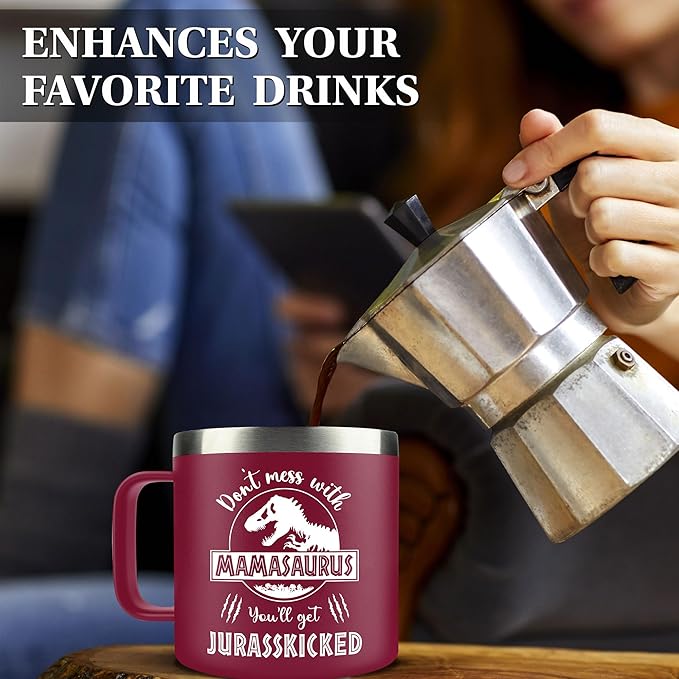 Gifts for Mom from Daughter, Son - Christmas Gifts for Mom, Wife, Women - Moms Birthday Gift Ideas, Cool Birthday gifts for Moms, Mothers - Best mom Mug, moms Coffee Mug 14 Oz