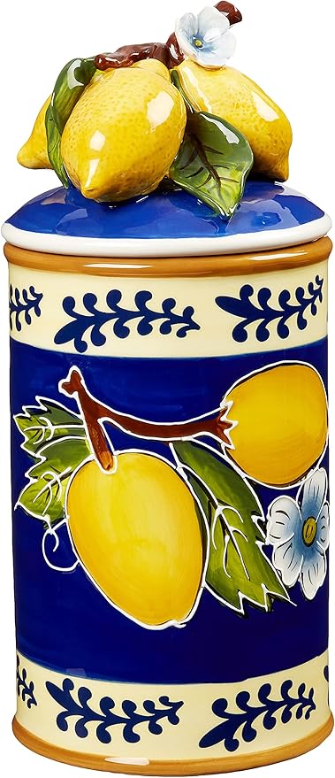 Lemon Canister, Medium