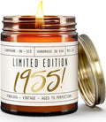 70th Birthday Gifts for Women - 'Limited Edition 1955' Soy Candle, w/Champagne on Ice I Best Gifts for 70 Year Old Woman I 1955 Birthday Gifts for Women I 9oz Reusable Jar, 50Hr Burn, Made in USA