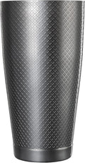 Barfly 28 oz. Diamond Lattice Shaker, Black