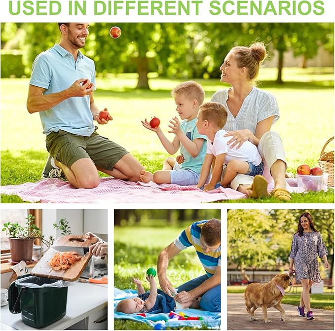 Plastic Produce Bag 12" X 20", Clear Food Storage Bags for Food, Fruit, Vegetable, Refrigerator Storage, Kitchen,350 Bags/Roll (2 Rolls)