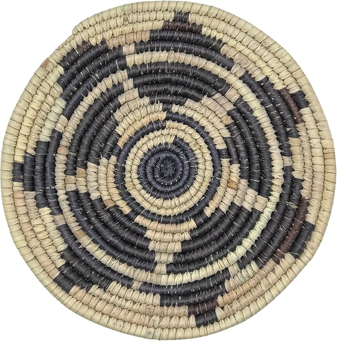 Grain Wares 7-8 Inch Handmade Trivets for Hot Dishes, Hot Pots and Pans, Durable Heat Resistant Coaster for Kitchen, Hot Pads for Countertops and Table, Star Set of 3