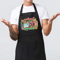 Funny Cafeteria Crew Aprons with Pockets, Cafeteria Worker Staff Appreciation Gifts