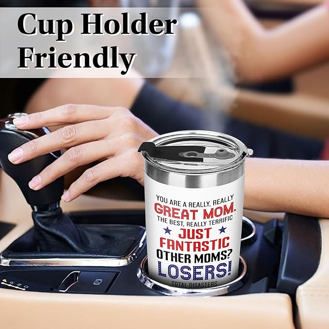 Gifts for Mom from Daughter, Son - Mothers Day Gifts for Mom, Wife, Women - Moms Birthday Gift Ideas, Cool Birthday gifts for Moms, Mothers - Best mom Tumbler, 20 oz Stainless Steel moms Coffee Cup