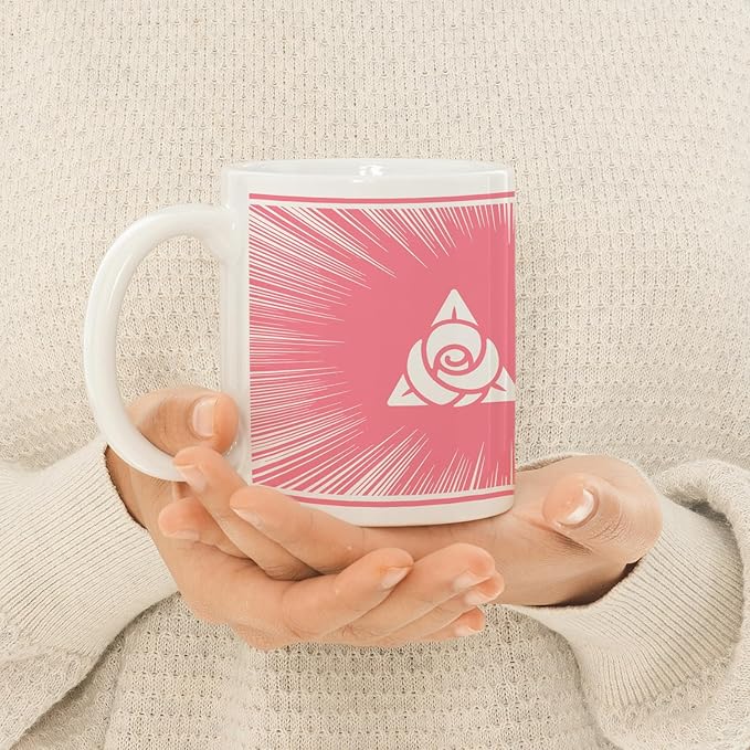 Delta Zeta Ceramic Coffee Mug 11 OZ Tea Cup (Delta Zeta # 9)