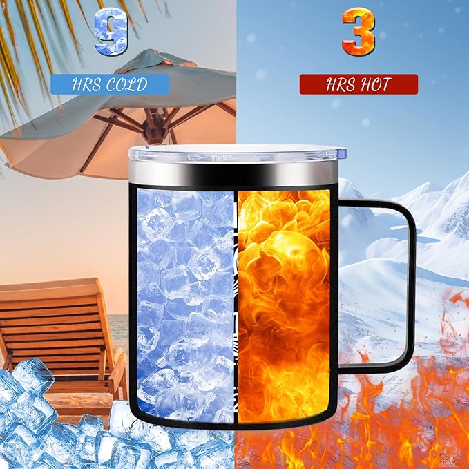 12oz Retirement Mug, Retired Under New Management See The Fish For Details Mug, Mens Retirement Gifts, Retired Gift for Fishing Lovers