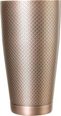Barfly 28 oz. Diamond Lattice Shaker, Antique Copper