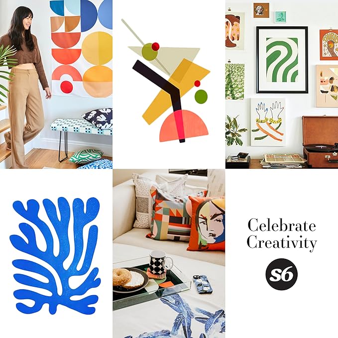 Society6 Bamboo Cutting Board- Kitchen Decor by Burcu Korkmazyurek - Unique Cutting Boards for Kitchen, 11.5" x 11.5" x 0.5", Helianthus Annuus